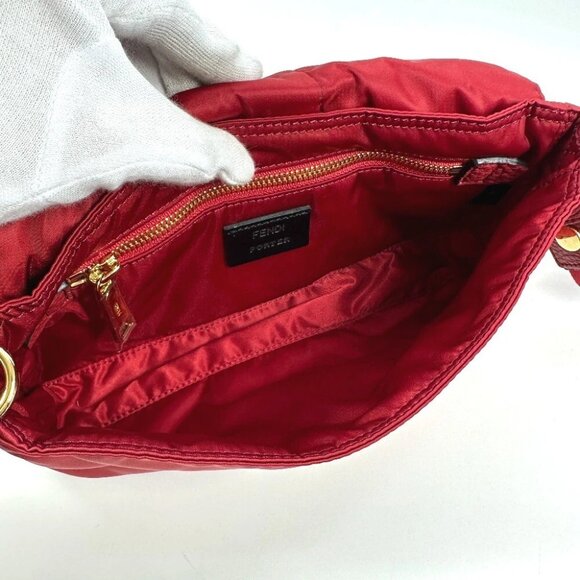 FENDI 7VA472 PORTER collaboration Bucket bag 2WAY Pochette Shoulder Bag - Picture 14 of 15